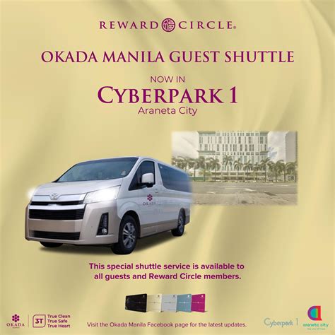 okada shuttle service 2023 schedule